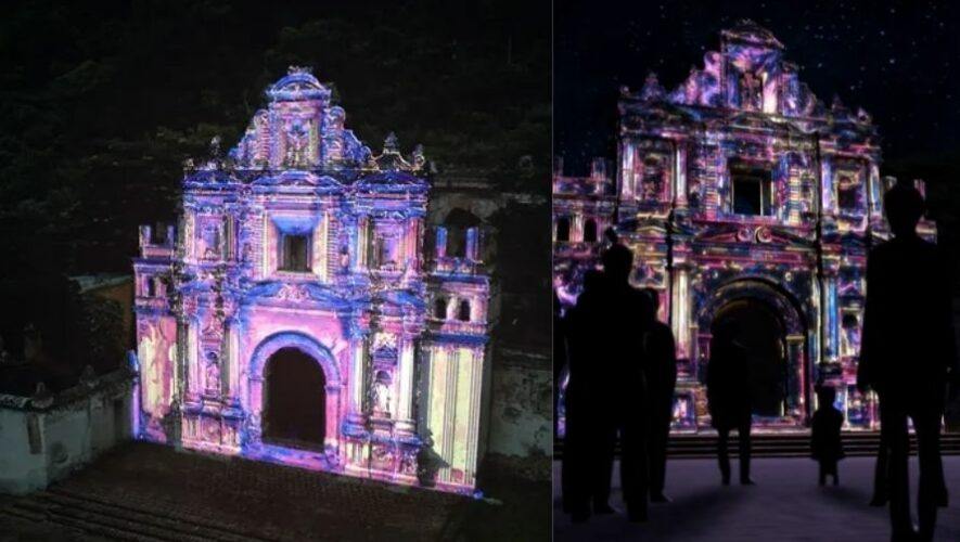 Video mapping en la Ermita de la Santa Cruz | Octubre 2023