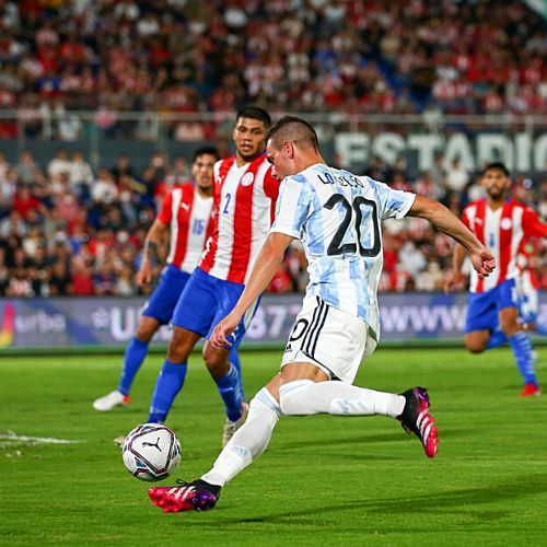 argentina vs paraguay - eliminatorias conmebol