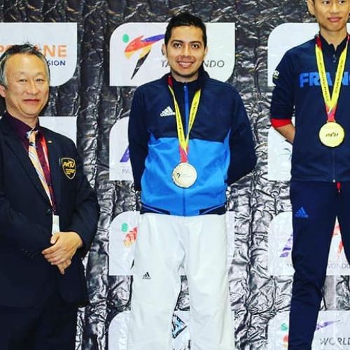 atletas guatematlecos - ranking mundiales - gersson mejia