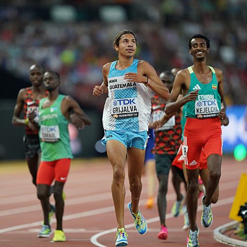 atletas guatematlecos - ranking mundiales - luis grijalva
