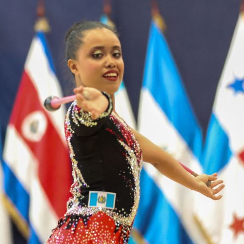 centroamericano de gimnasia ritmica 2023