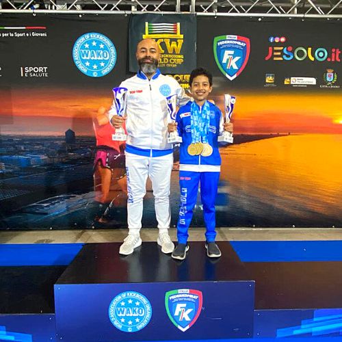 copa mundial de kickboxing 2023 medallistas