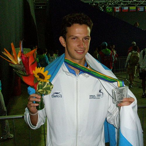 kevin cordon historias juegos panamericanos