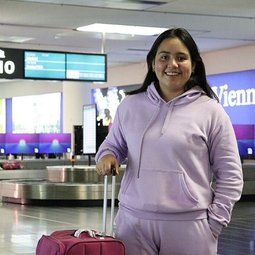 mundial juvenil de billar - Astrid y Margaret Santos (1)
