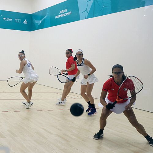 raquetbol juegos panamericanos 2023