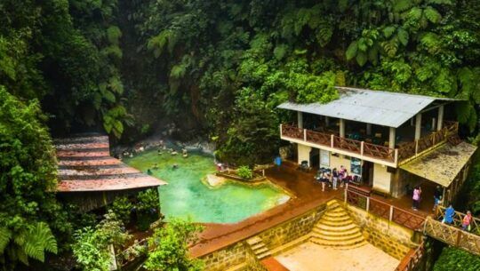 restaurantes cerca de las Fuentes Georginas que puedes disfrutar en tu visita