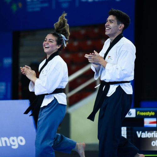 taekwondo atletas guatemaltecos Panamericanos 2023