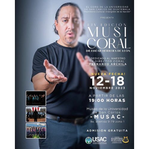 54 edición de Musicoral festival de música coral en Ciudad Guatemala 2023