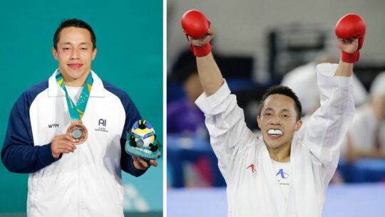 Allan Maldonado ganó medalla de bronce en los Juegos Panamericanos 2023