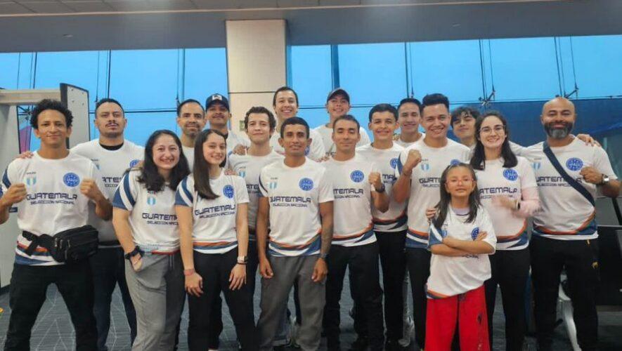 Así ha sido el desempeño de los guatemaltecos en el Mundial de Kickboxing 2023