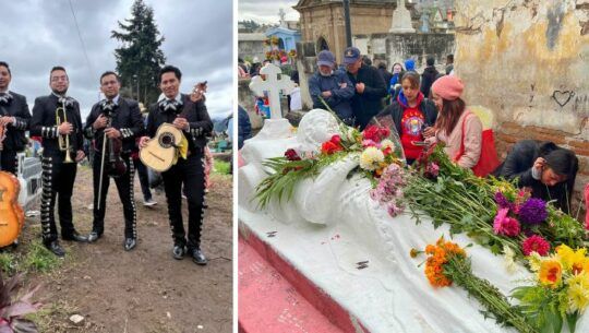 Así se vivieron las tradiciones del 1 de noviembre en Quetzaltenango, noviembre 2023