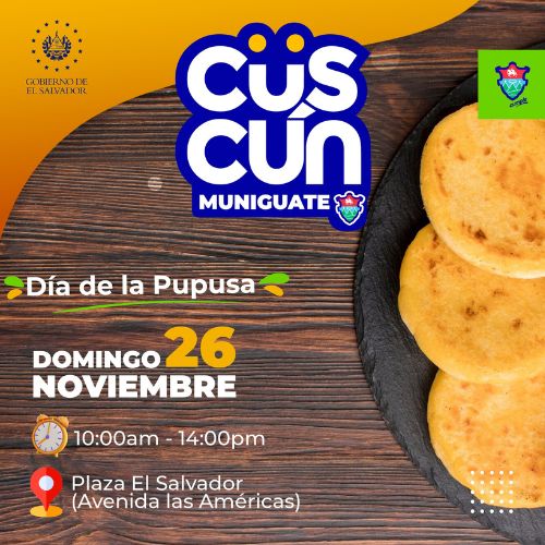 Celebración del Día de la Pupusa en Ciudad Guatemala 2023
