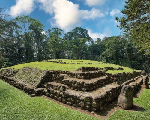 Certificado oficial Tak'alik Ab'aj Patrimonio Mundial Unesco