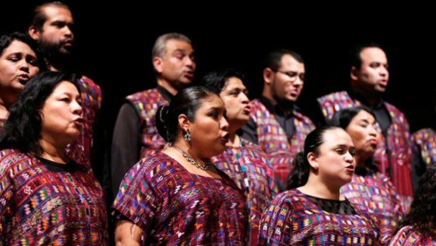 Concierto navide&ntilde;o del Coro Nacional de Guatemala en Cob&aacute;n