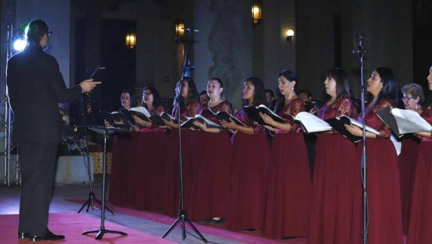 Conciertos navide&ntilde;os del Coro Nacional de Guatemala | Diciembre 2023