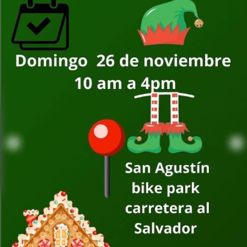 Convivio navideño petfriendly en Guatemala Atisland 2023