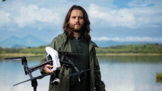 Dan Alvarez, ingeniero guatemalteco, presentará el proyecto DroneBots en la COP28 de Dubái