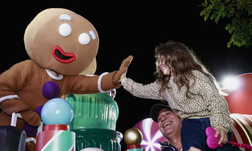 Desfile Navideño de Carrozas de la Municipalidad de Guatemala