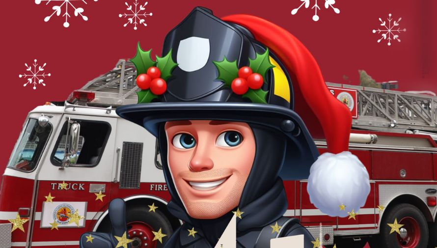 Desfile Navideño de los Bomberos Voluntarios de Guatemala 2023