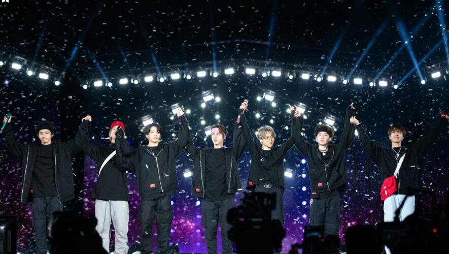 Estreno de la pel&iacute;cula del concierto &laquo;BTS: Yet to Come&raquo; en Guatemala | Noviembre 2023