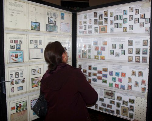 Exposición, talleres, conferencias sellos postales Guatemala 2023