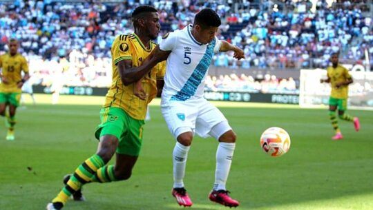 Fecha y hora del juego amistoso Guatemala vs Jamaica en Estados Unidos, noviembre 2023