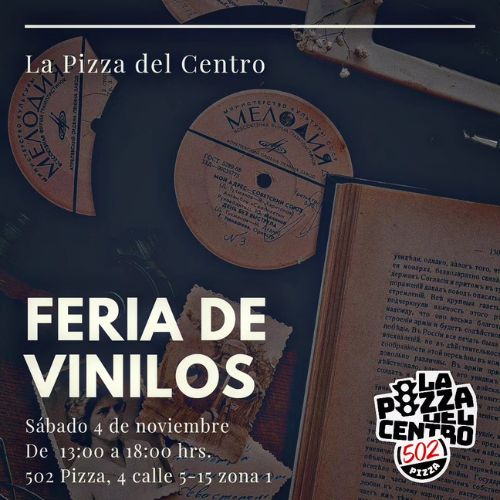 Feria de Discos de Vinilo en Ciudad de Guatemala 2023