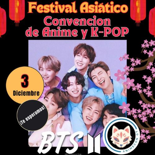 Festival Asiático en el Parque de la Industria k-pop anime 2023