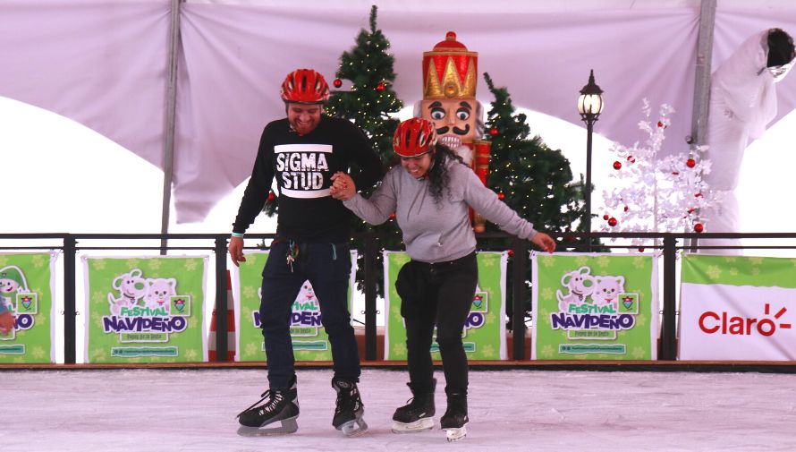 Festival Navideño en el Centro Histórico de Guatemala Paseo La Sexta 2023