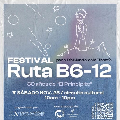 Festival de El Principito «Ruta B6-12» en Xela 2023
