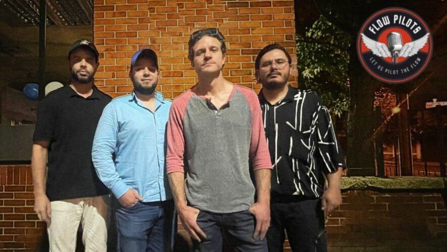 &laquo;Flow Pilots: A First Approach&raquo;, concierto de rock alternativo en la Ciudad de Guatemala