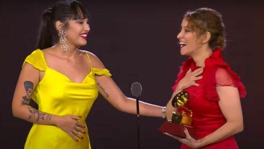Gaby Moreno ganó el Latin Grammy