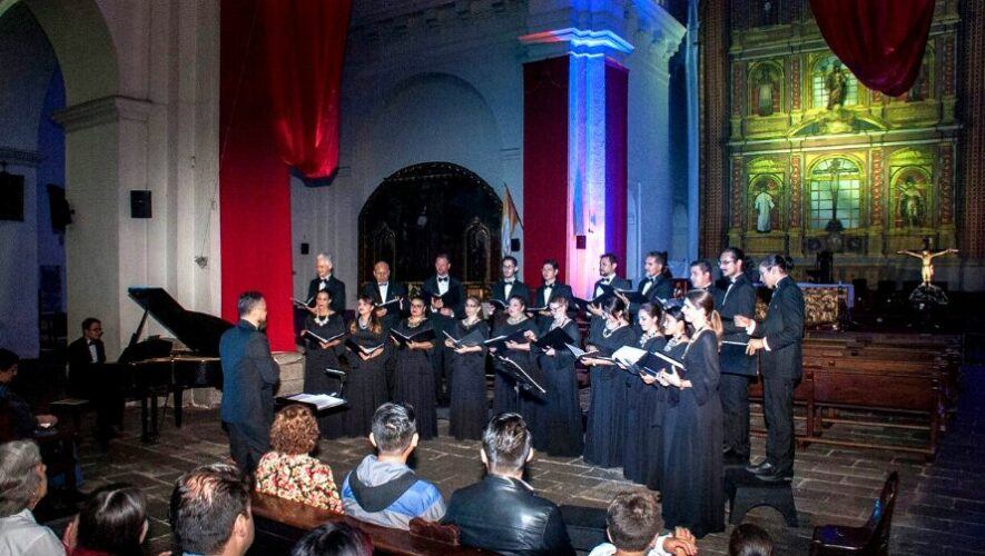 &laquo;Gloria de Vivaldi&raquo;, conciertos de temporada navide&ntilde;a de Capella Cantorum en Guatemala | Noviembre 2023