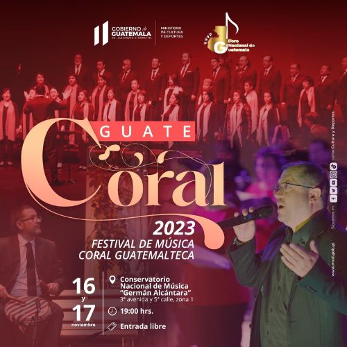 Guatecoral, festival de música coral guatemalteca Guatemala 2023