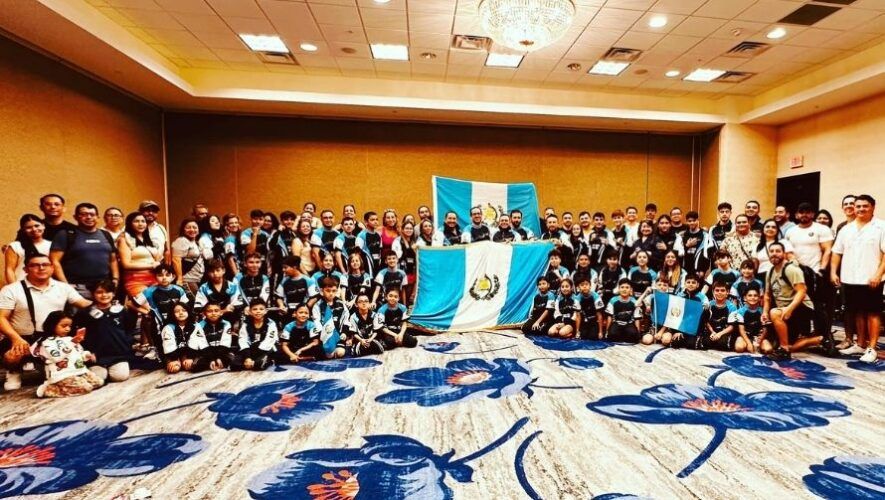 Guatemala brilló con 60 medallas en el Campeonato Mundial WKC Orlando 2023
