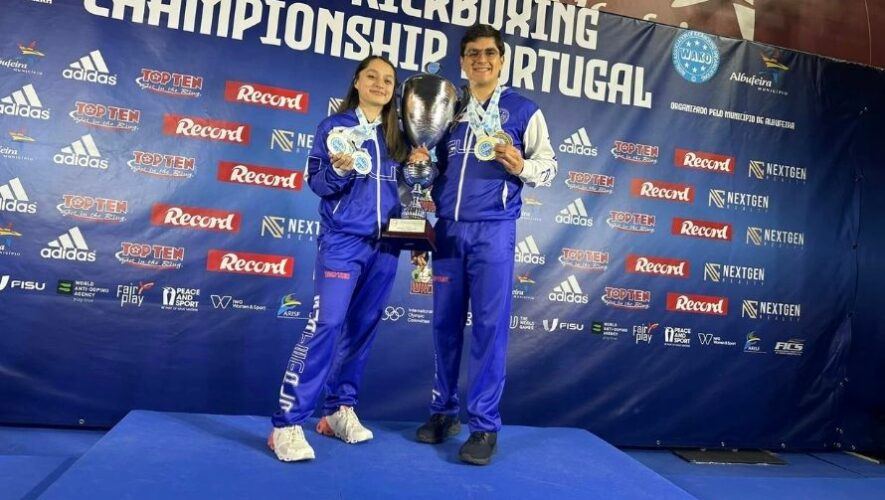 Guatemala fue el mejor latinoamericano con 12 medallas en el Mundial de Kickboxing 2023