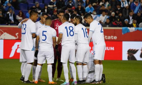 Gutemala vs Jamaica, partido amistoso Estados Unidos Noviembre 2023