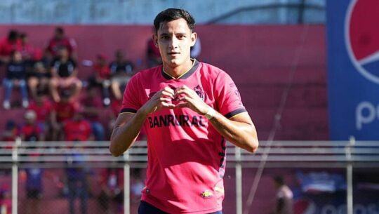 José Carlos Martínez terminó como máximo goleador del Torneo Apertura 2023