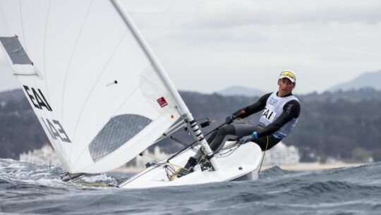 Juan Ignacio Maegli obtuvo medalla de bronce en los Juegos Panamericanos Santiago 2023