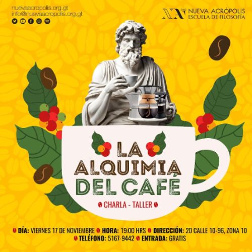 La Alquimia del Café taller filosófico sobre el café y la vida en Guatemala
