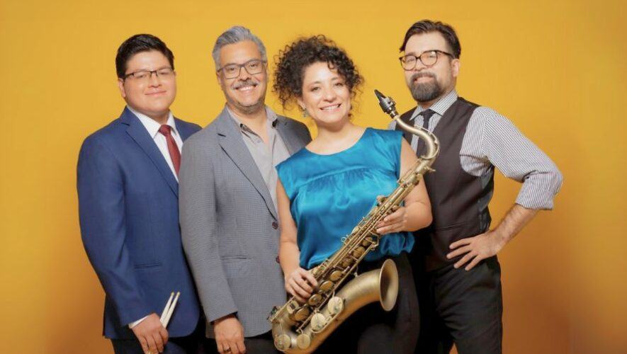 La banda guatemalteca Imox Jazz lanzó su quinto álbum discográfico, noviembre 2023