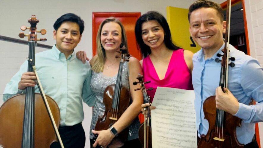 &laquo;Latinoam&eacute;rica en cuatro cuerdas&raquo;, concierto de m&uacute;sica de c&aacute;mara en Ciudad Guatemala