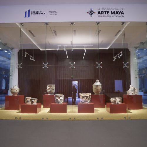 Museo Nacional de Arte Maya