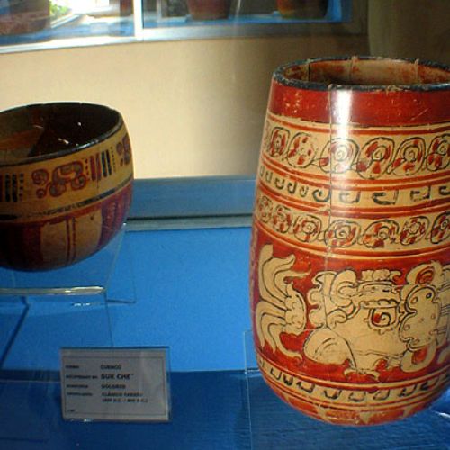 Museo Regional del Sureste de Petén Doctor Juan Pedro Laporte Molina