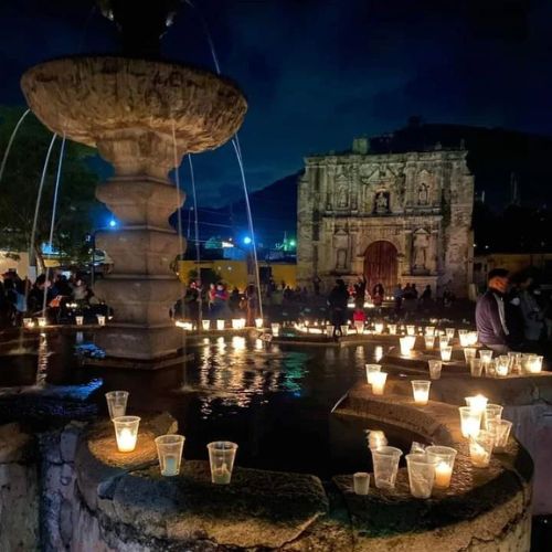 Noche de Velas en San Gaspar Vivar 2023