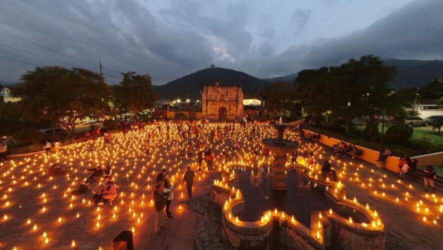 Noche de Velas en San Gaspar Vivar, Antigua Guatemala | Diciembre 2023