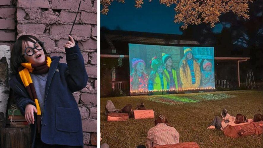 Noche m&aacute;gica de Harry Potter en Finca El Capul&iacute;n | Diciembre 2023