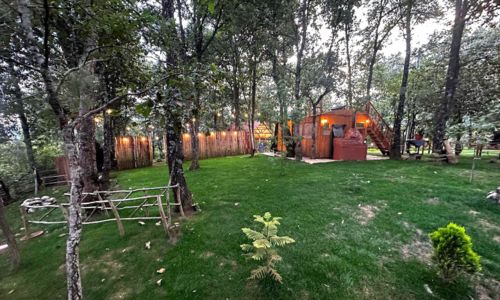Noches de campamento en Old Town Tecpán
