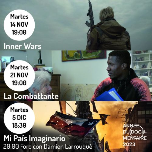 Noches de cine en la Alianza Francesa de Guatemala por el Mes del Documental 2023