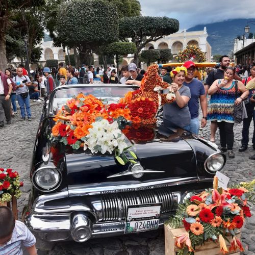 Parqueos disponibles para el Festival de las Flores 2023